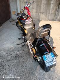 Honda Black Widow 750 dc