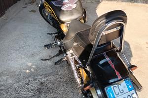 Honda Black Widow 750 dc