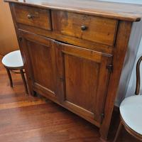 Madia in legno antico