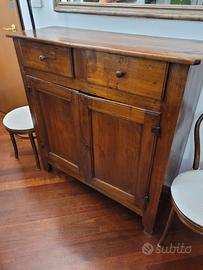 Madia in legno antico