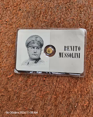 souvenir medaglietta commemorativa storica in cust