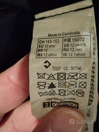 Muta lunga ragazzo Olaian