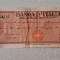 Lire 10000 provvisorio raro