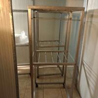 Carrelli per stagionatura salumi