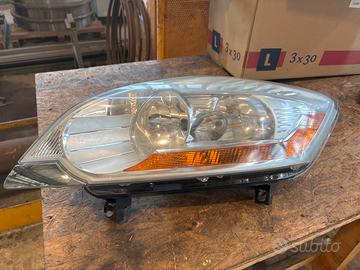 Faro sinistro ford kuga anno