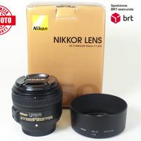 Nikon AF-S 50 F1.8 G (Nikon)