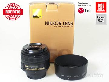 Nikon AF-S 50 F1.8 G (Nikon)