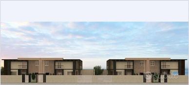 Villetta a schiera di 130 m² con 4 locali e posto 