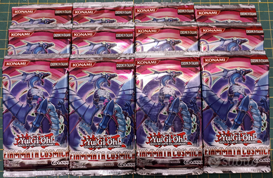 Pacchetti Yu-Gi-Oh Fiammata Cosmica