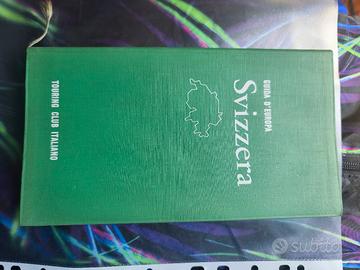 Guida Svizzera TCI anno 1973