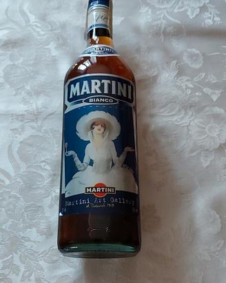 Vermouth Bianco Martini Art Gallery bottiglia