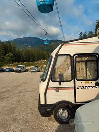 Fiat Arca Freccia 605 - MOTORHOME