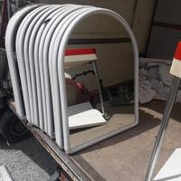 specchi bagno con mensola