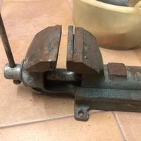 Morsa da banco officina