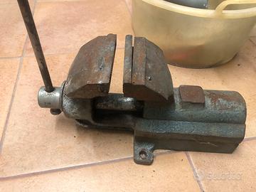 Morsa da banco officina