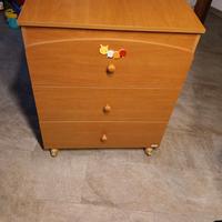 Mobile per fasciatoio