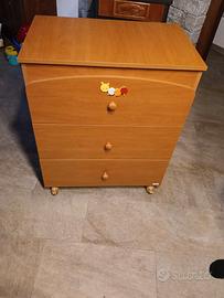 Mobile per fasciatoio