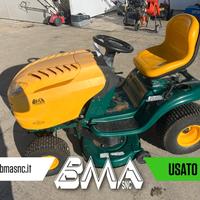 Trattorino tagliaerba Yard Man HG7175 usato