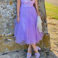 Abito in tulle Lilla