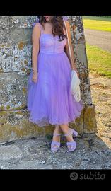 Abito in tulle Lilla