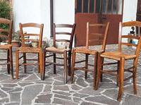 Sedie rustiche
