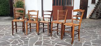 Sedie rustiche