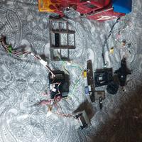 Ricambi vari per camion tamiya