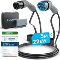 Cavo Ricarica Auto Tipo 2 22k