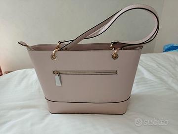 Borsa Guess Nuovissima (Colore Cipria)