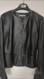 giacca Pelle Penny Black 
