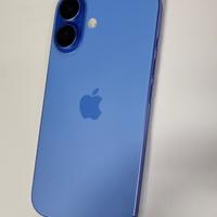 iPhone 16 blu marine