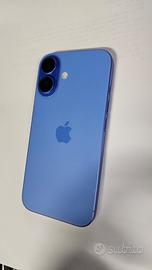 iPhone 16 blu marine