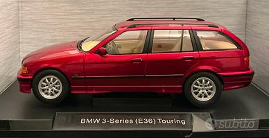 Modellino auto 1/18 BMW 325 i touring 1995