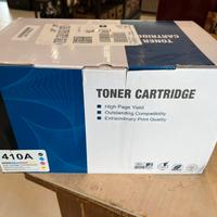 Toner cartridge compatibile HP mod. 410A