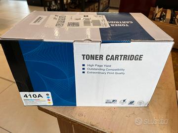 Toner cartridge compatibile HP mod. 410A