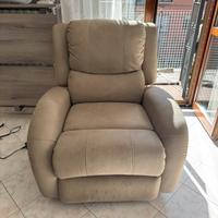 Poltrona reclinabile