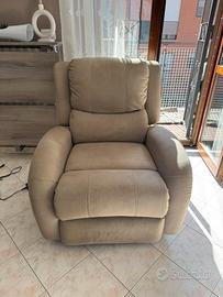 Poltrona reclinabile