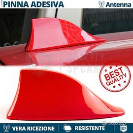 Antenna PINNA SQUALO per MERCEDES ROSSA VERA