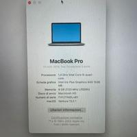 Apple MacBook Pro 13,3" (128GB SSD