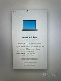 Apple MacBook Pro 13,3" (128GB SSD