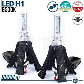 Kit Full LED H1 CANbus Professionale 6500K 8000LUM