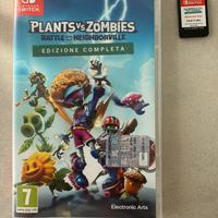 Nintendo switch originale Plants Vs Zombies