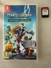 Nintendo switch originale Plants Vs Zombies