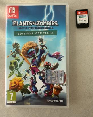 Nintendo switch originale Plants Vs Zombies