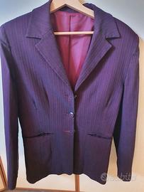 Blazer Bordo e Nero T.46
