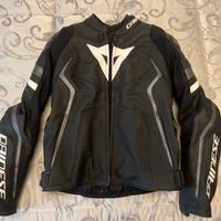 Giubbotto moto dainese pelle donna