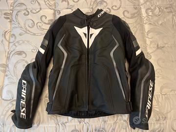 Giubbotto moto dainese pelle donna