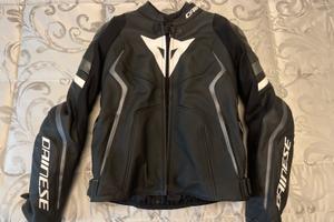 Giubbotto moto dainese pelle donna