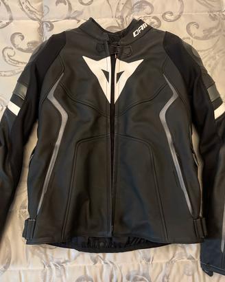 Giubbotto moto dainese pelle donna