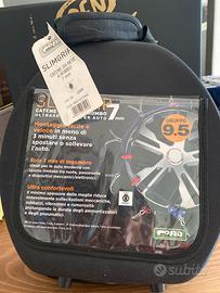 Catene da neve a rombo cora slimgrip gruppo 9.5